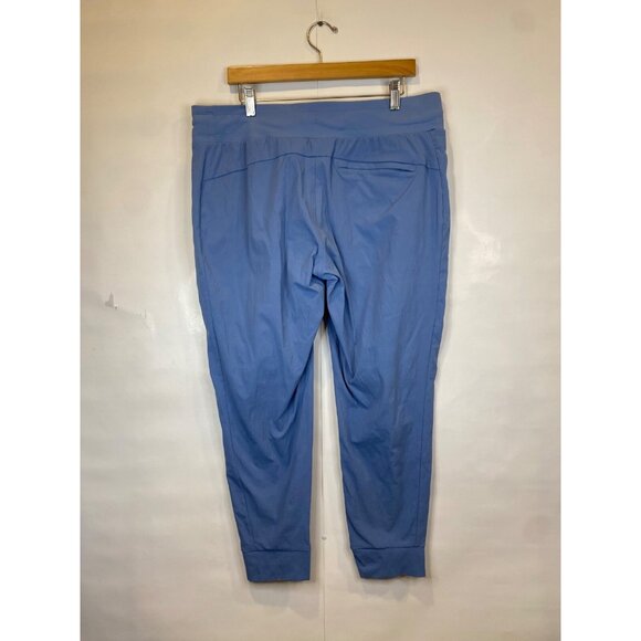 Athleta Trekkie North Jogger Pant Cottage Blue #405726 Women's Size 14 - Picture 3 of 7